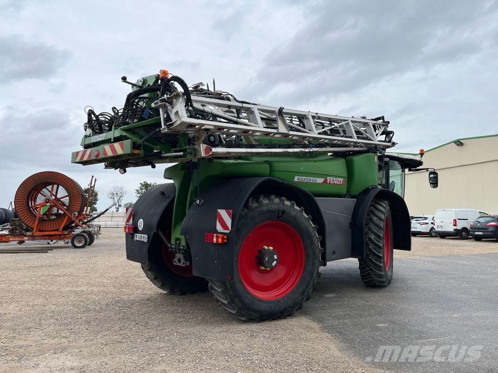 Fendt ROGATOR 655 Pulverizadores autopropulsados