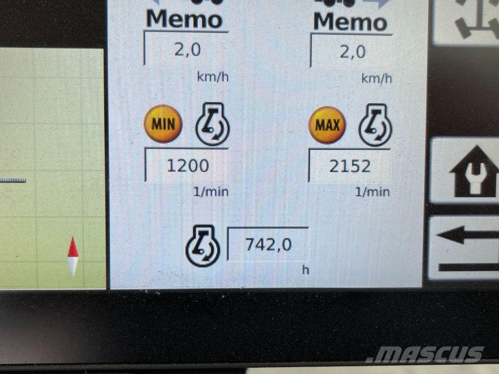 Fendt ROGATOR 655 Itsekulkevat ruiskut