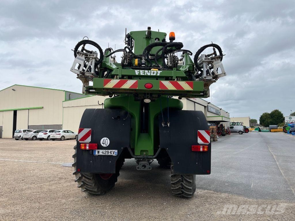 Fendt ROGATOR 655 رشاشات ذاتية الحركة