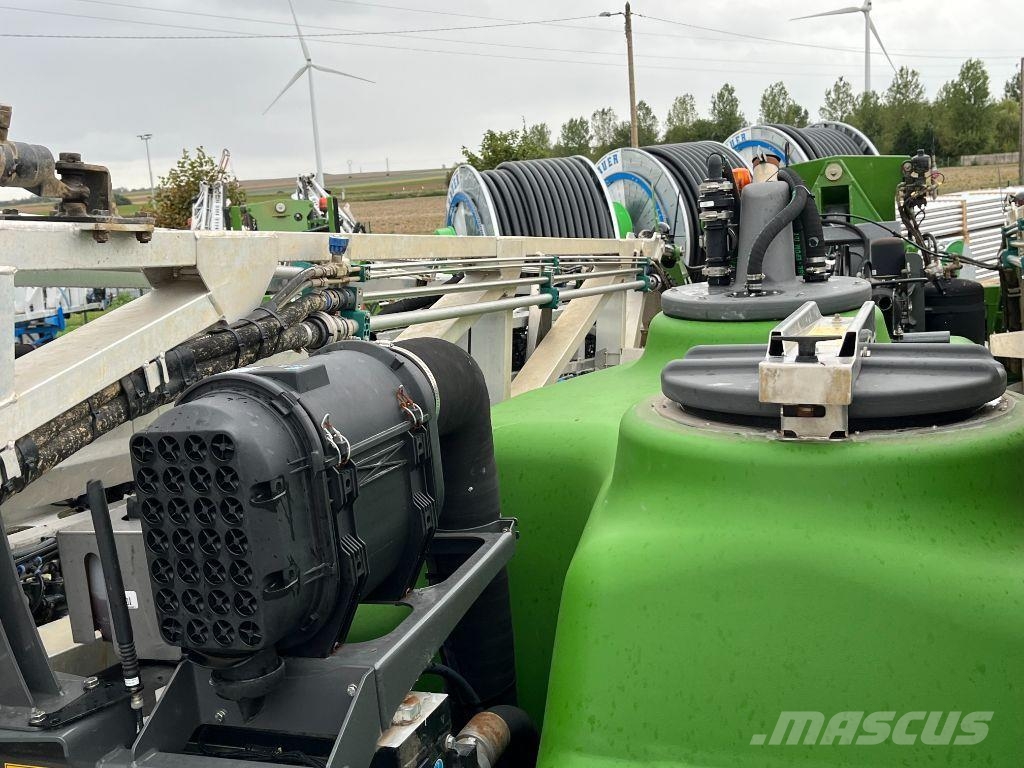 Fendt ROGATOR 655 Itsekulkevat ruiskut
