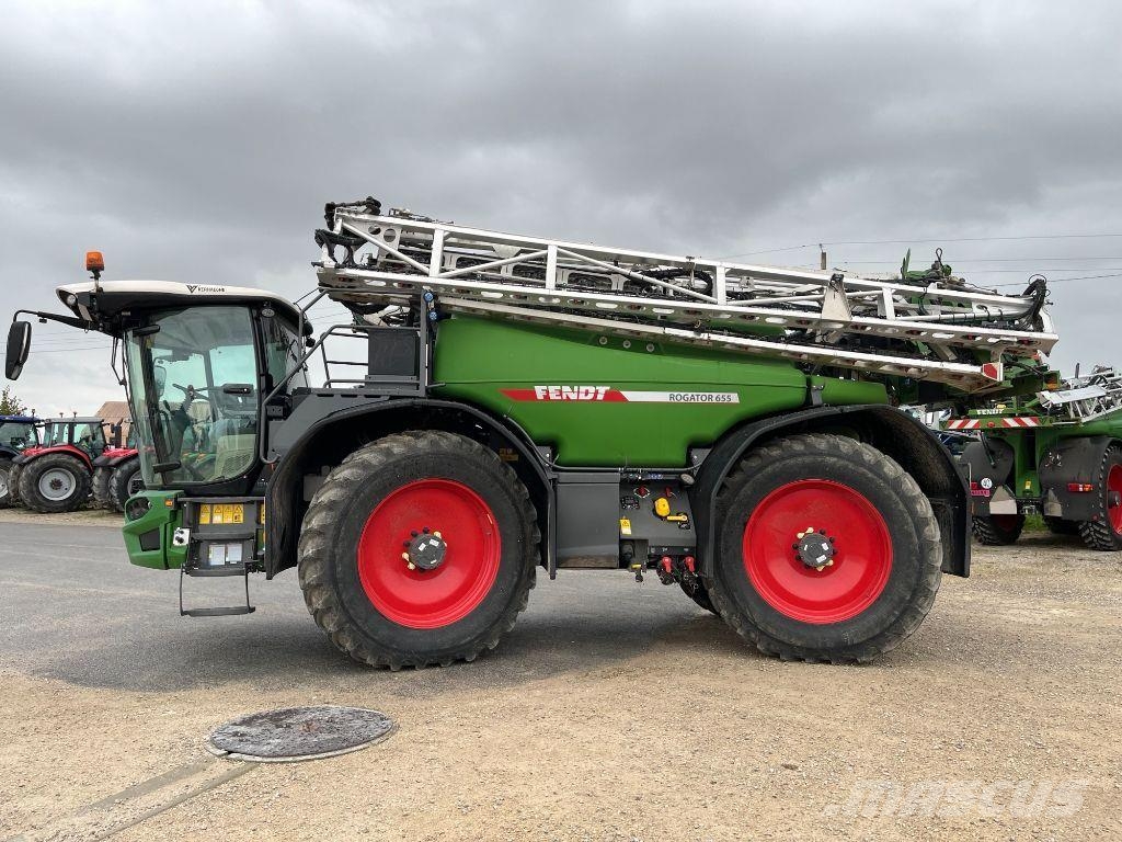 Fendt ROGATOR 655 Itsekulkevat ruiskut