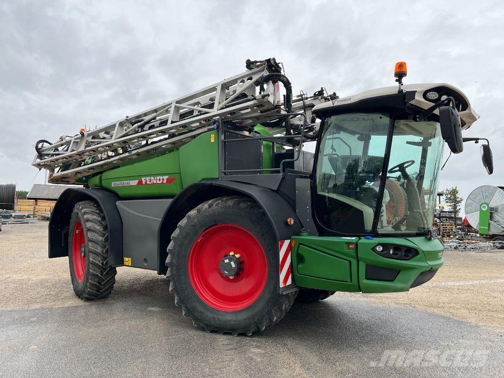 Fendt ROGATOR 655 Pulverizadores autopropulsados