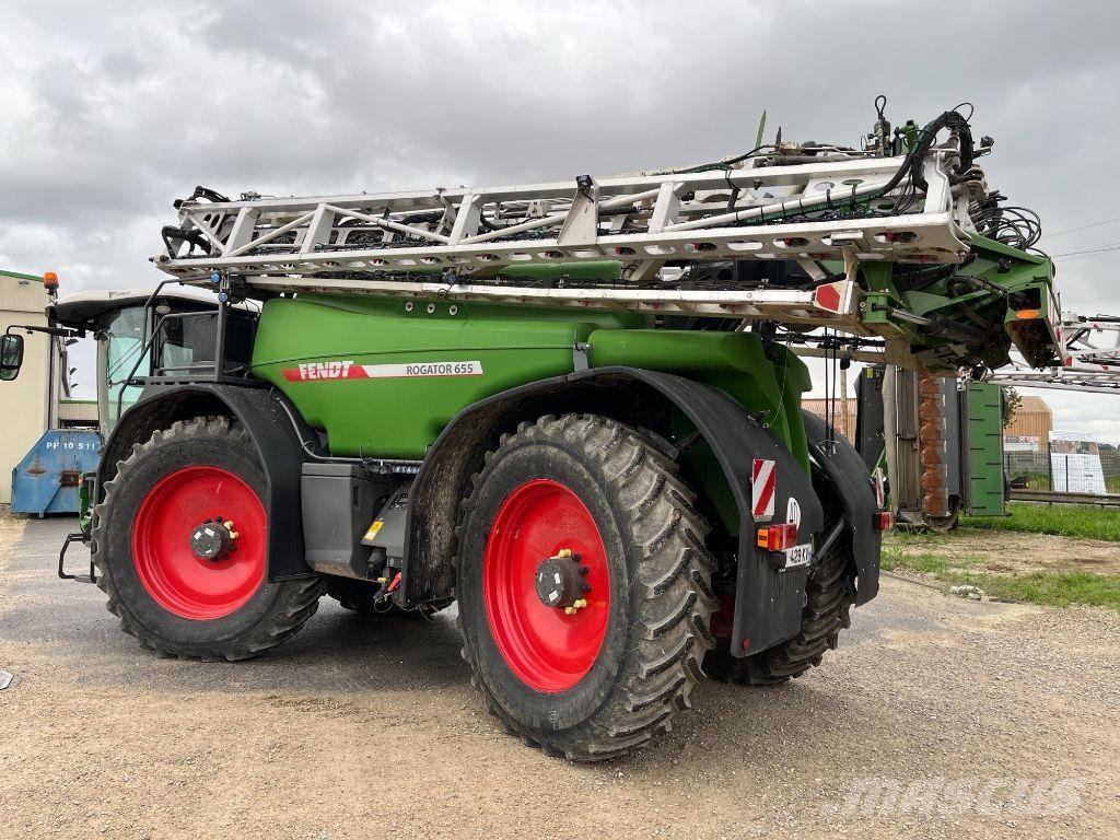 Fendt ROGATOR 655 Pulverizadores autopropulsados