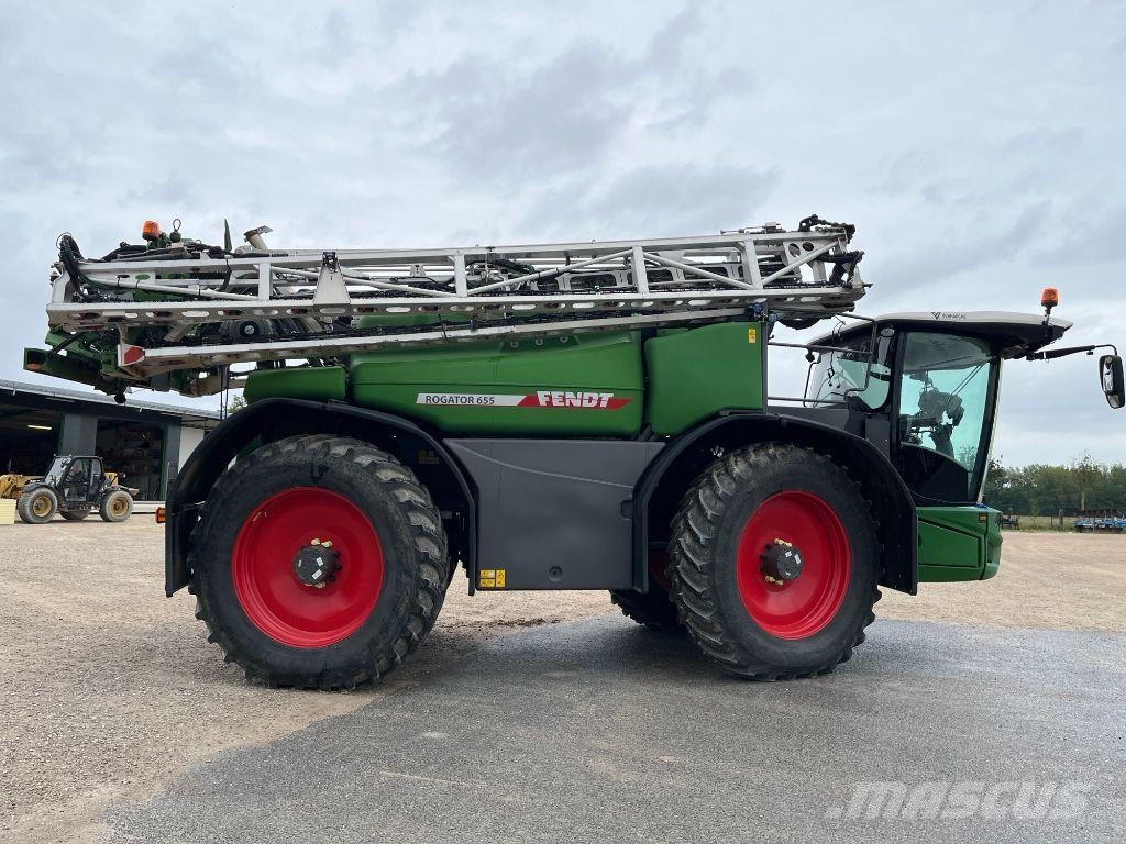 Fendt ROGATOR 655 Itsekulkevat ruiskut