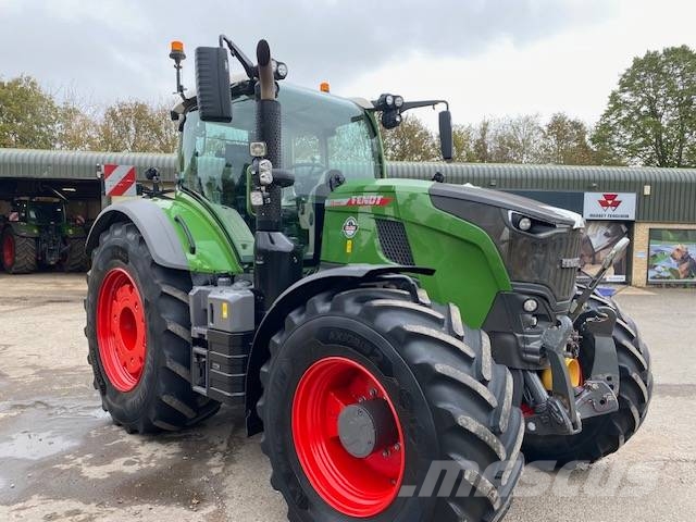 Fendt 728 Profi Plus Traktory