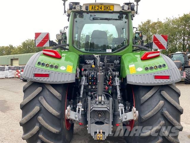 Fendt 728 Profi Plus Traktory