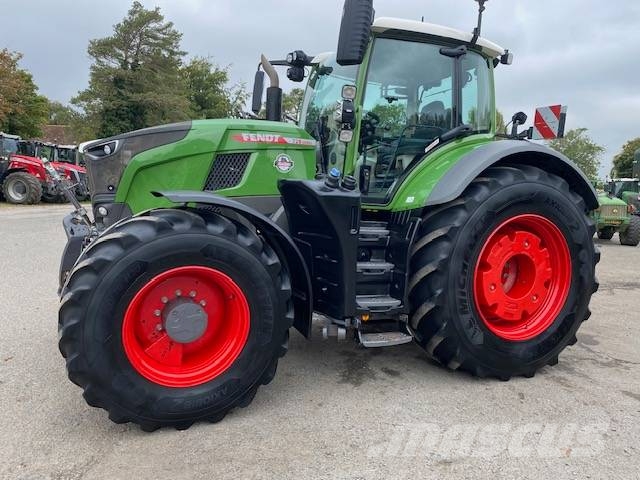 Fendt 728 Profi Plus Traktory