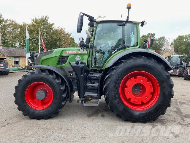 Fendt 728 Profi Plus Traktory