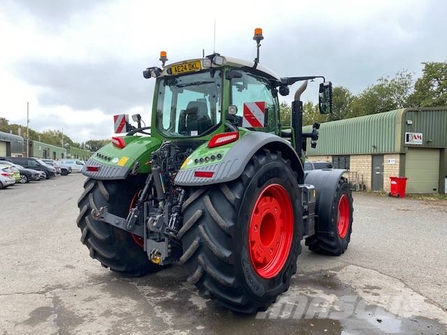 Fendt 728 Profi Plus Traktory
