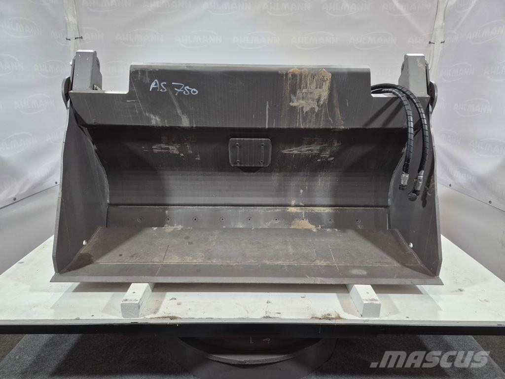 Ahlmann Mecalac AS600/750 4 in 1 bak دلاء