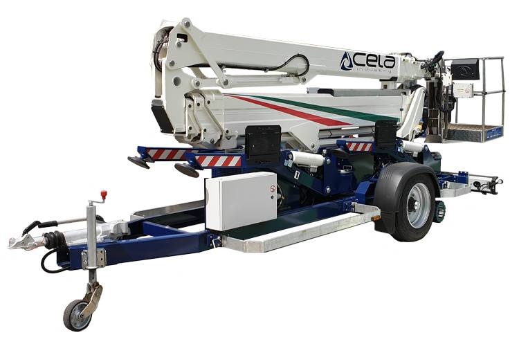 Cela DT Trailer 25 Aanhanger hoogwerker | hoogtewerker Aanhanger hoogwerkers