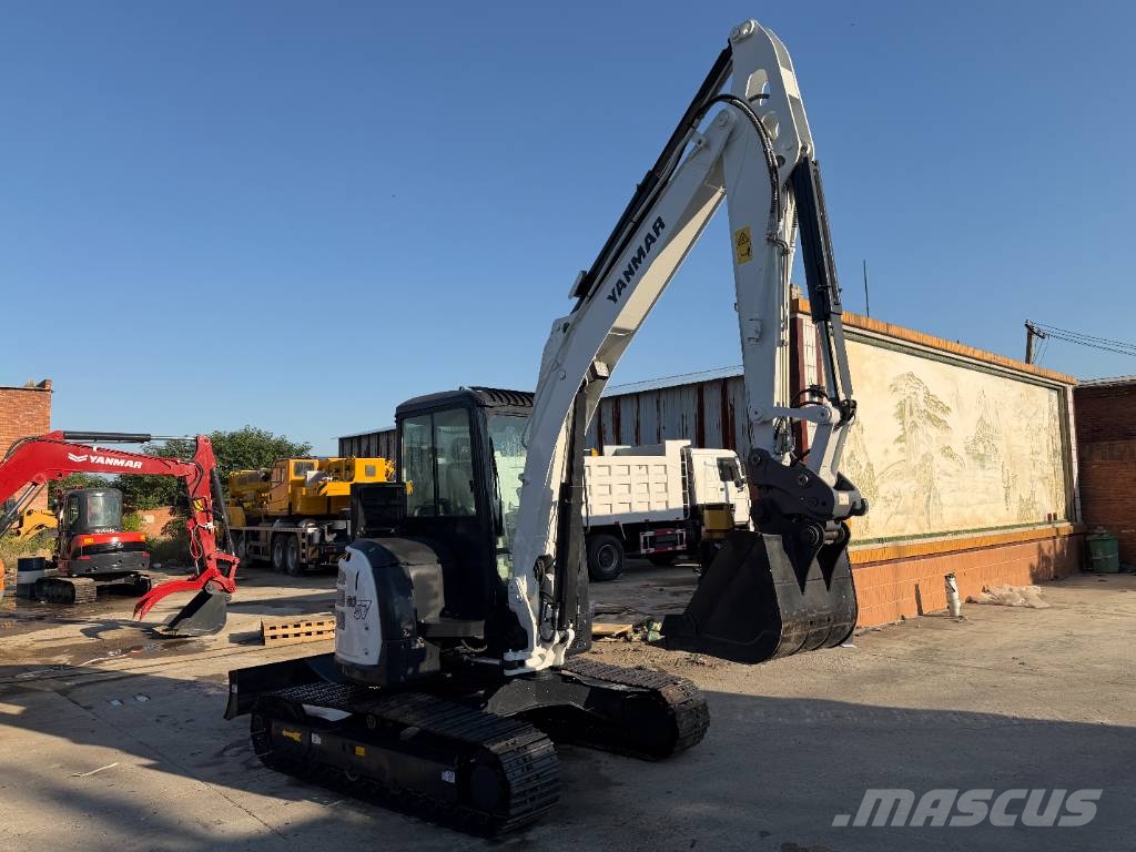 Yanmar Vio 57 Міні-екскаватори < 7т