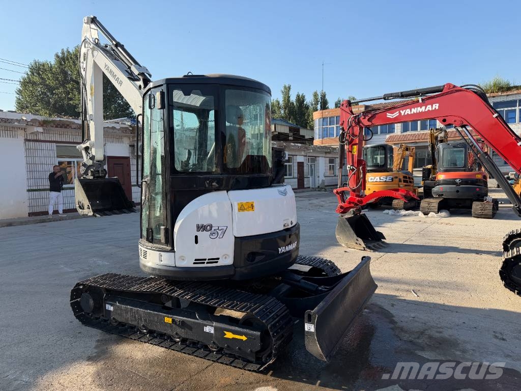 Yanmar Vio 57 Міні-екскаватори < 7т