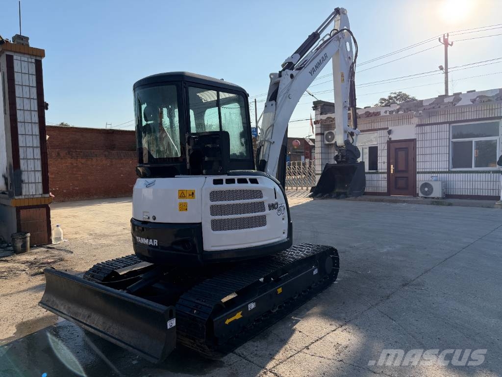 Yanmar Vio 57 Міні-екскаватори < 7т