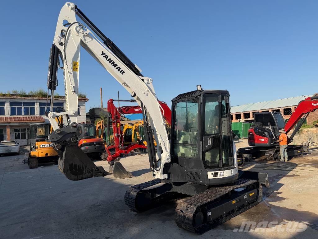 Yanmar Vio 57 Міні-екскаватори < 7т