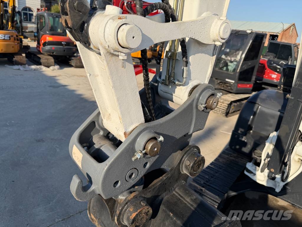 Yanmar Vio 57 Міні-екскаватори < 7т
