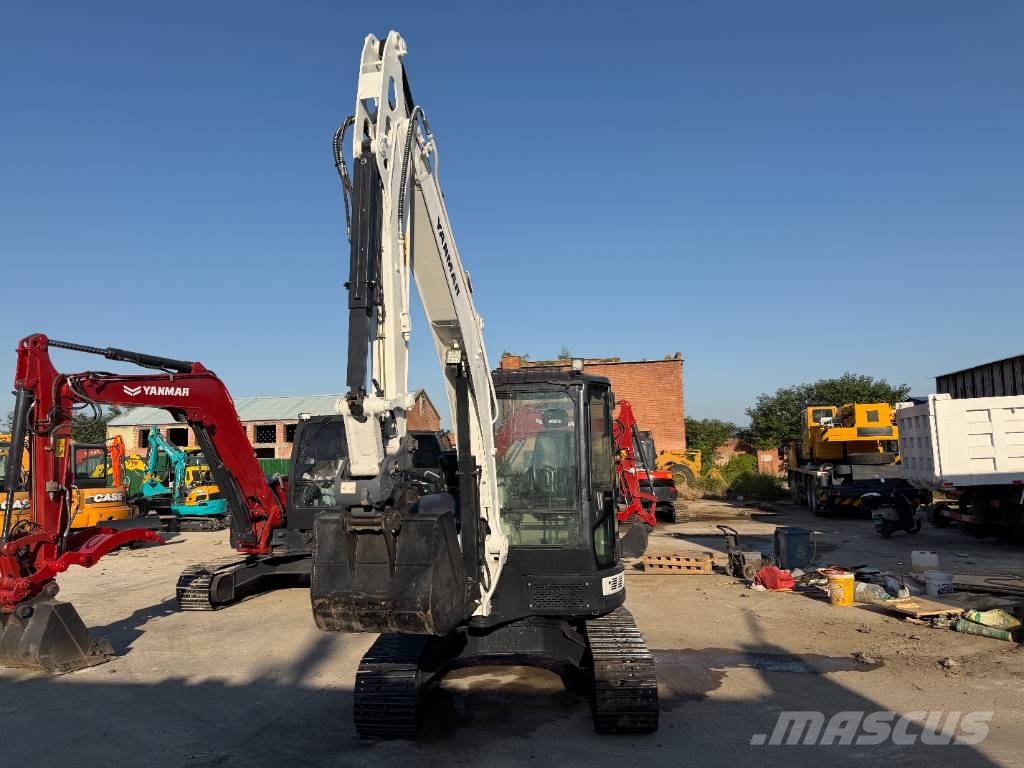 Yanmar Vio 57 Міні-екскаватори < 7т