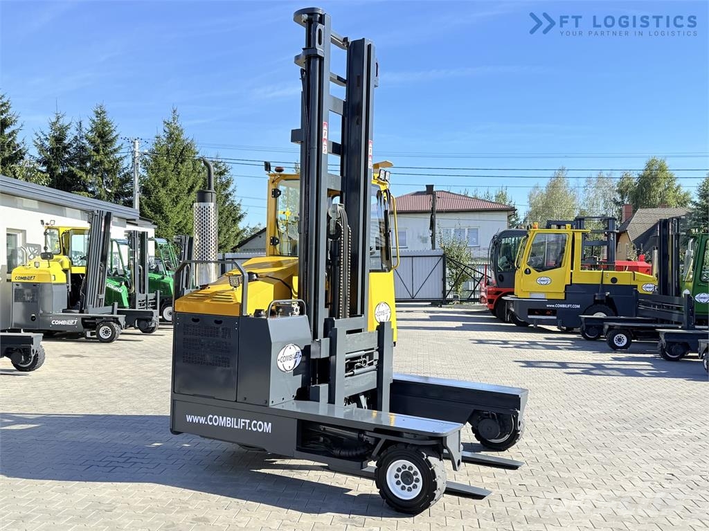 Combilift FOUR-WAY MULTIDIRECTIONAL FORKLIFT / C4000 / DUPLE Montacargas de 4 vías