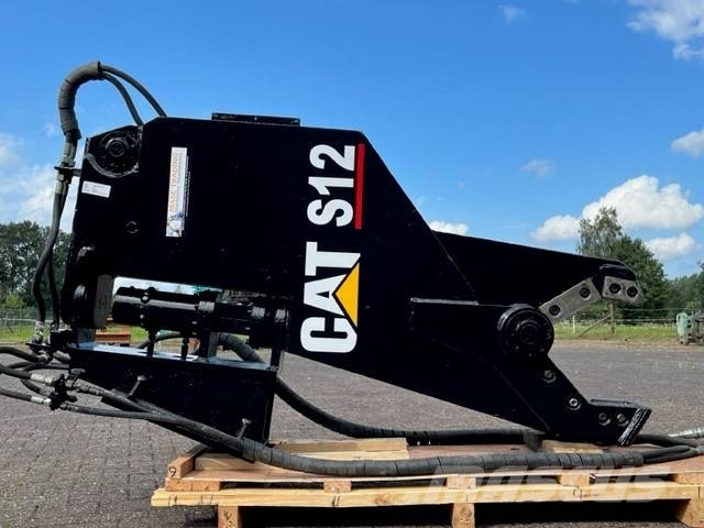 CAT S12 | Schrootschaar | Schrottschere | Steel Shear Навесные резаки асфальта
