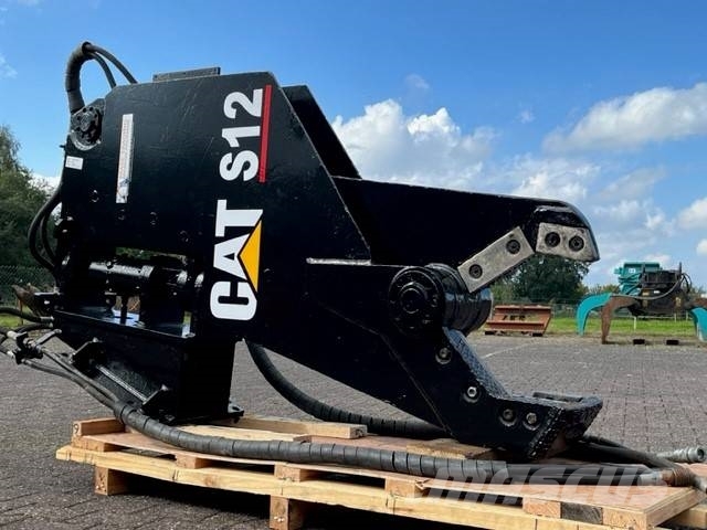 CAT S12 | Schrootschaar | Schrottschere | Steel Shear Навесные резаки асфальта