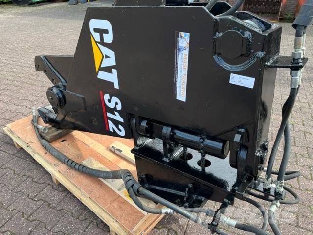 CAT S12 | Schrootschaar | Schrottschere | Steel Shear Навесные резаки асфальта