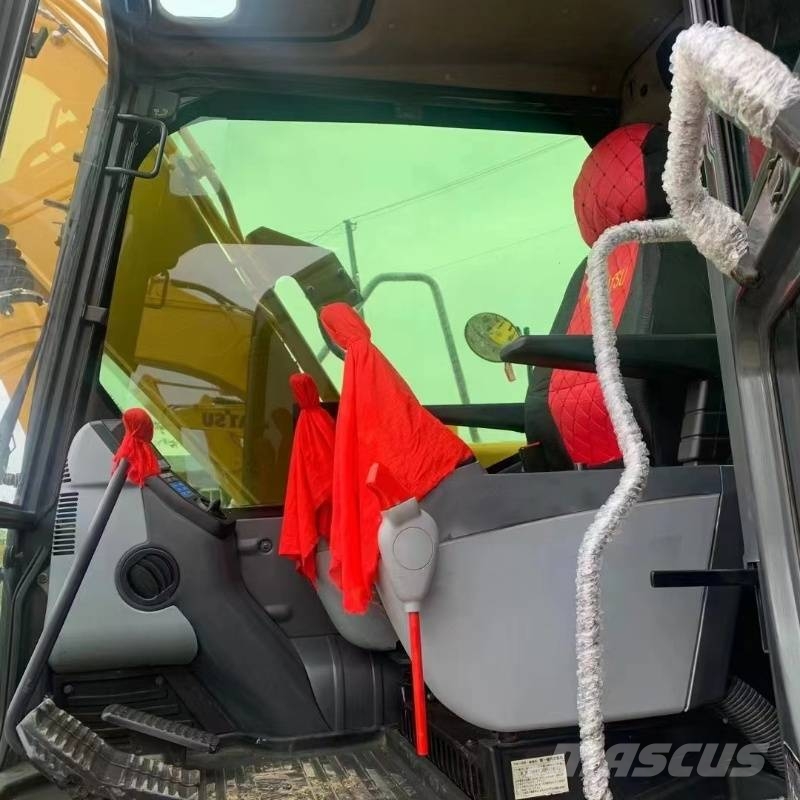 Komatsu PC 120 Midi bagri 7t – 12t
