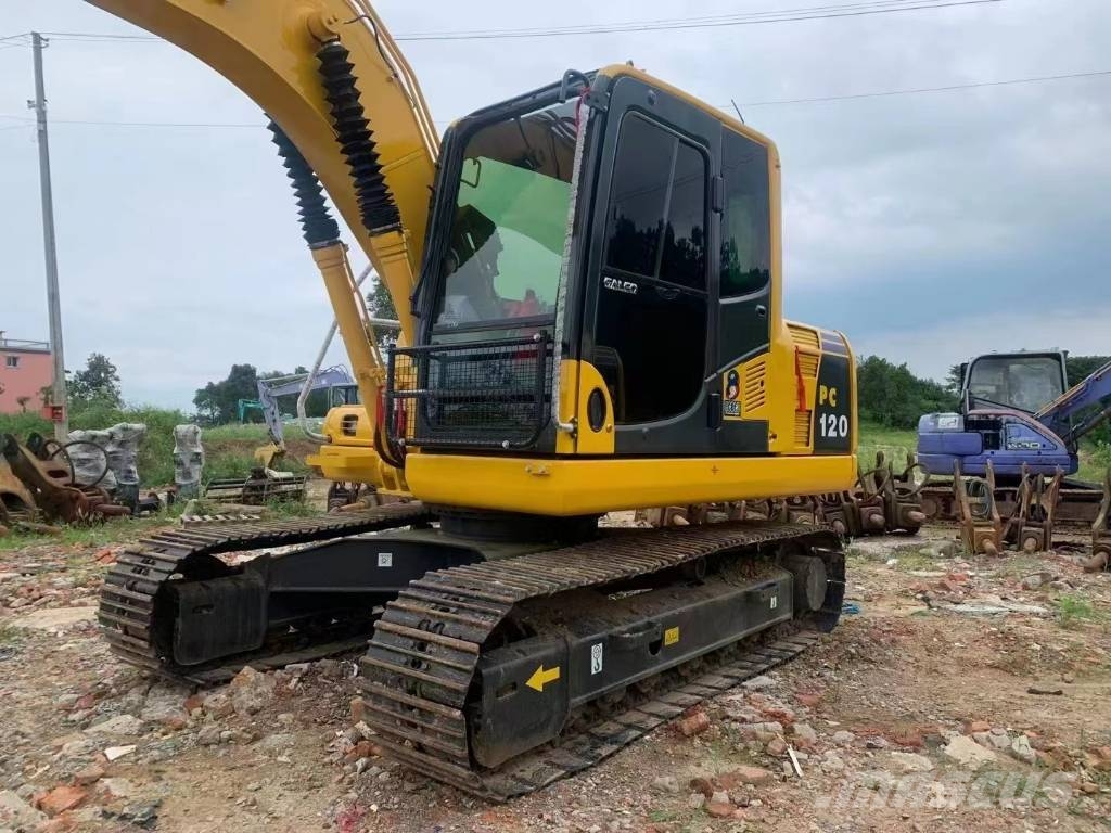 Komatsu PC 120 Midi bagri 7t – 12t