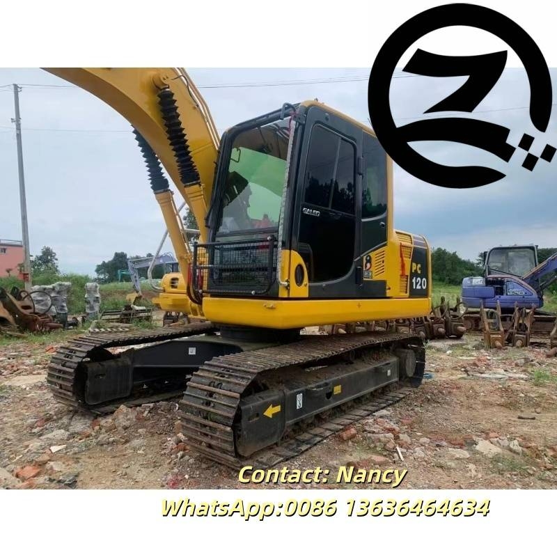 Komatsu PC 120 Midi bagri 7t – 12t