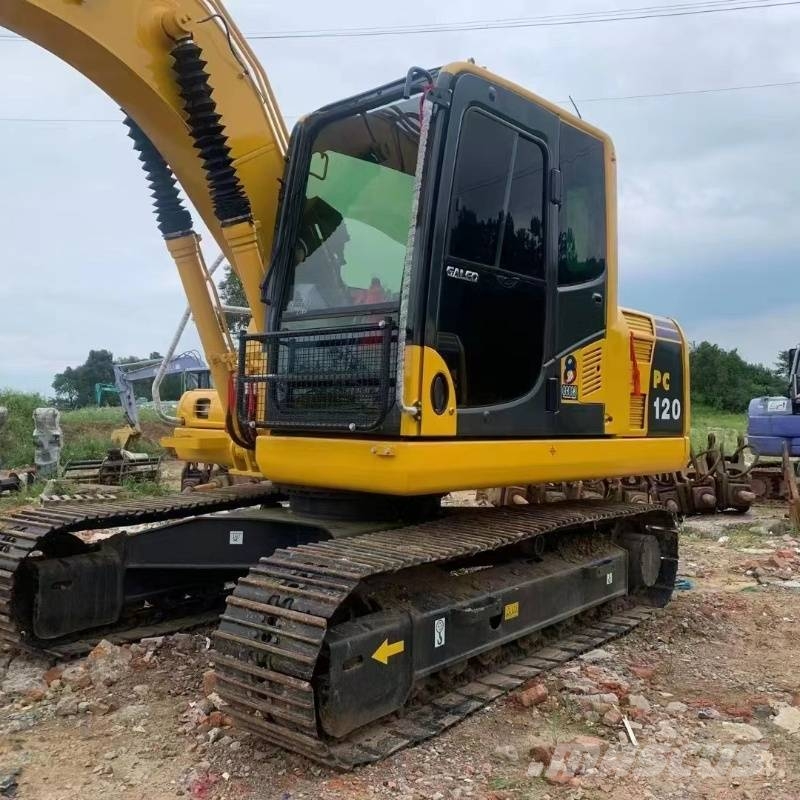 Komatsu PC 120 Midi bagri 7t – 12t