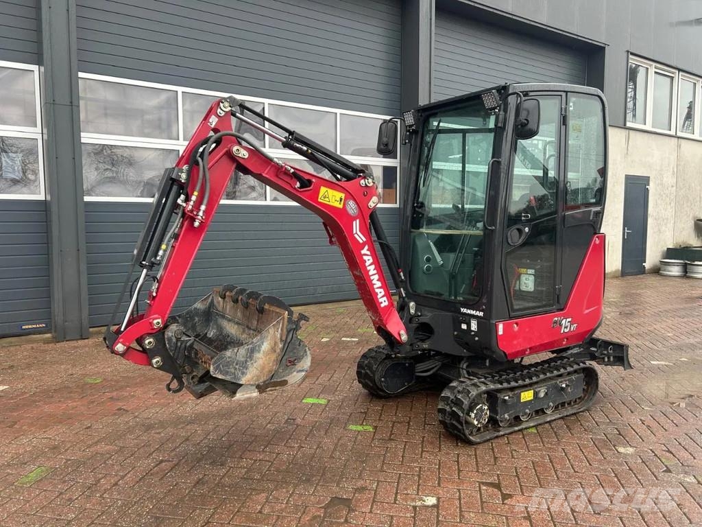 Yanmar SV15VT Miniexcavadoras