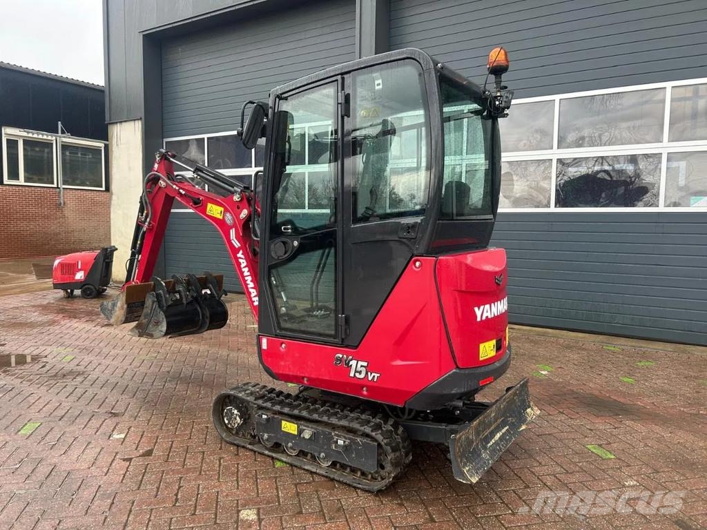 Yanmar SV15VT Miniexcavadoras