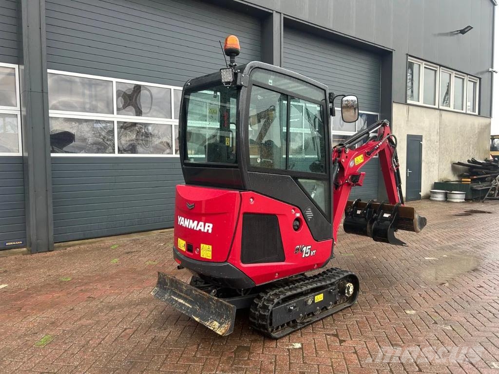 Yanmar SV15VT Miniexcavadoras