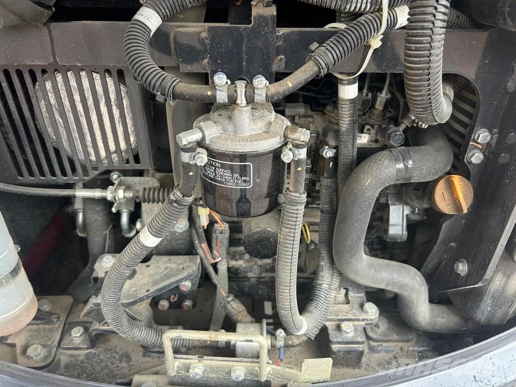 Yanmar SV15VT Miniexcavadoras