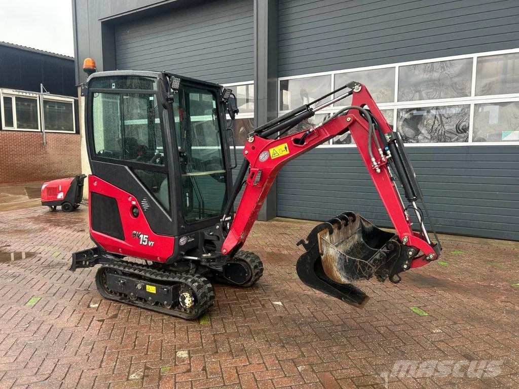 Yanmar SV15VT Miniexcavadoras