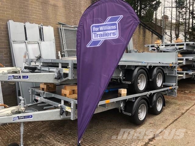 Ifor Williams LM126G TRAILER Ostale prikolice