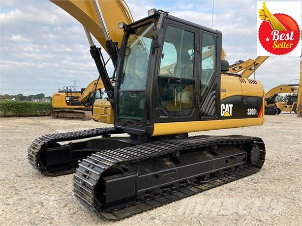 CAT 320 D L Гусеничні екскаватори