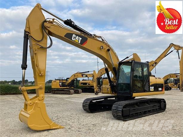CAT 320 D L Гусеничні екскаватори