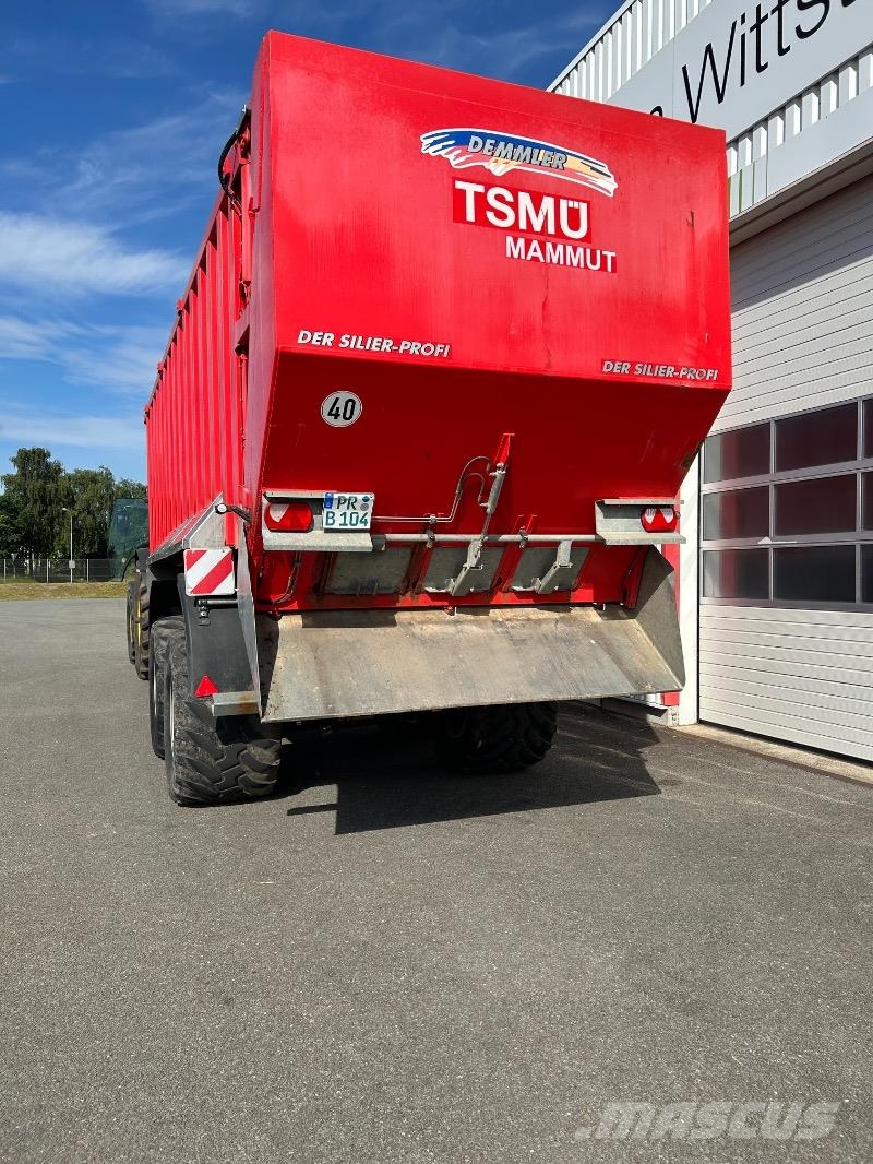 Demmler TSMÜ 240/7 L Sonstige Landmaschinen