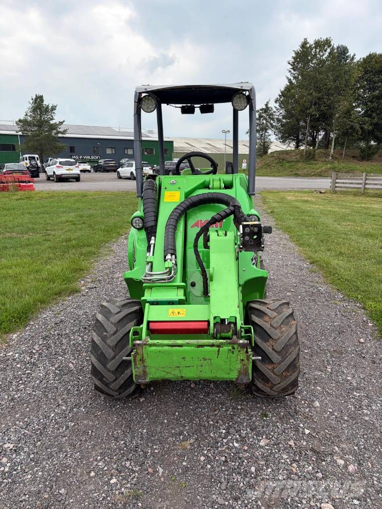 Avant 530 Multi-Functional Loader Kolové nakladače