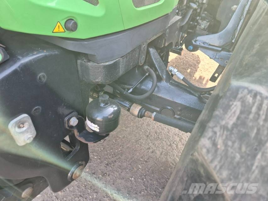 Deutz-Fahr Agrotron 7250 TTV Warrior Tractores
