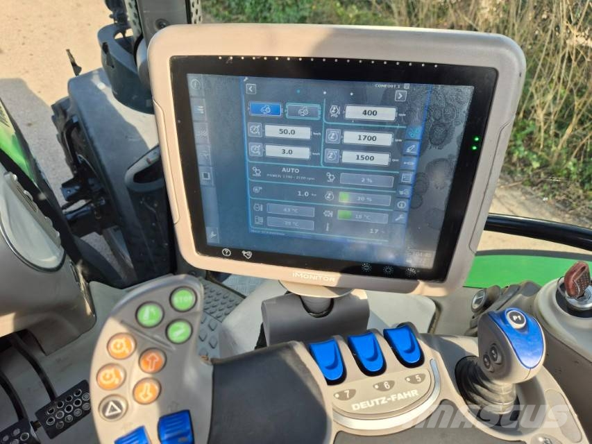Deutz-Fahr Agrotron 7250 TTV Warrior Tractores