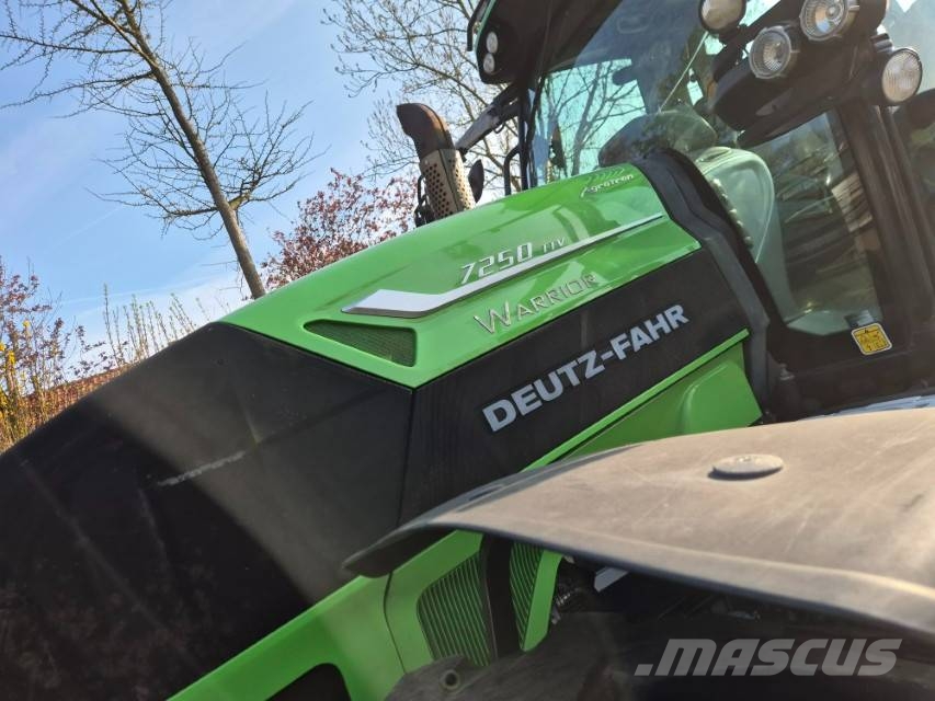 Deutz-Fahr Agrotron 7250 TTV Warrior Tractores