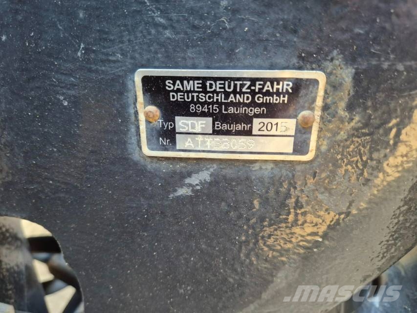 Deutz-Fahr Agrotron 7250 TTV Warrior Tractores