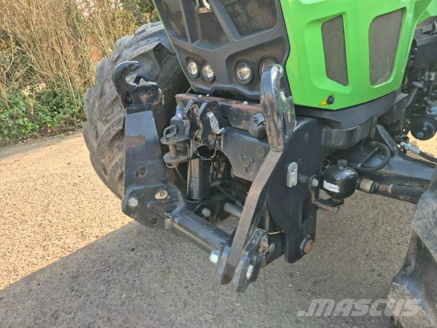Deutz-Fahr Agrotron 7250 TTV Warrior Tractores