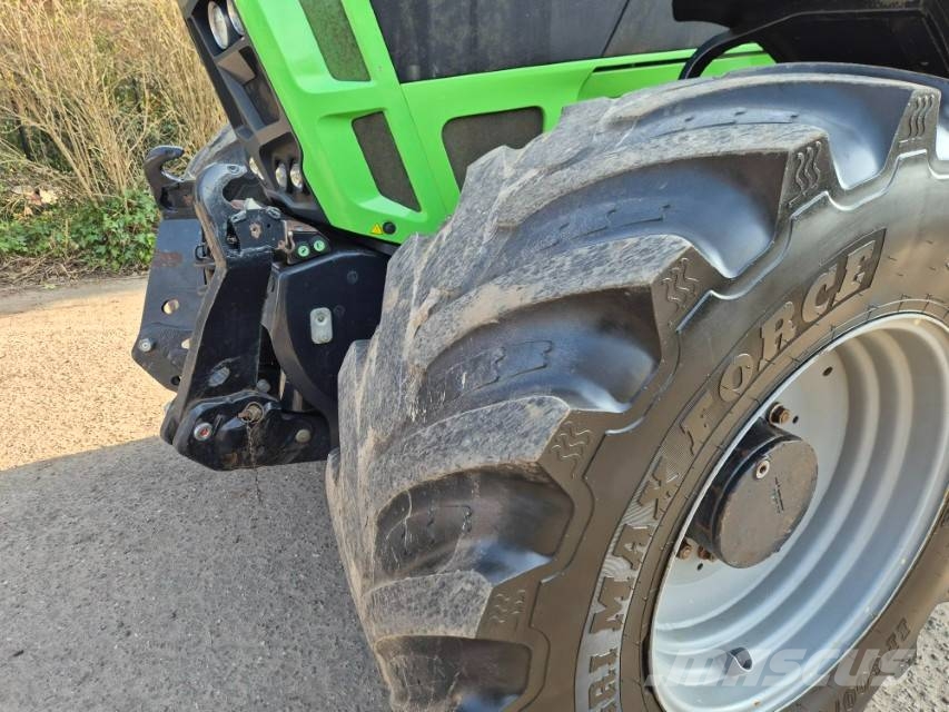 Deutz-Fahr Agrotron 7250 TTV Warrior Tractores