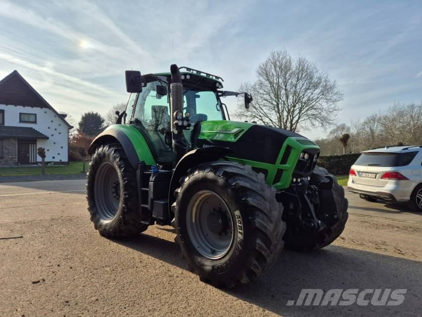 Deutz-Fahr Agrotron 7250 TTV Warrior Tractores