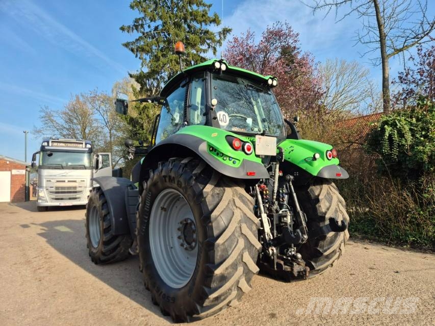 Deutz-Fahr Agrotron 7250 TTV Warrior Tractores