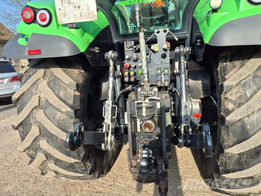 Deutz-Fahr Agrotron 7250 TTV Warrior Tractores