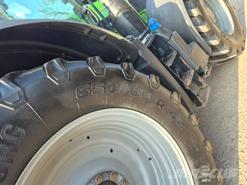 Deutz-Fahr Agrotron 7250 TTV Warrior Tractores