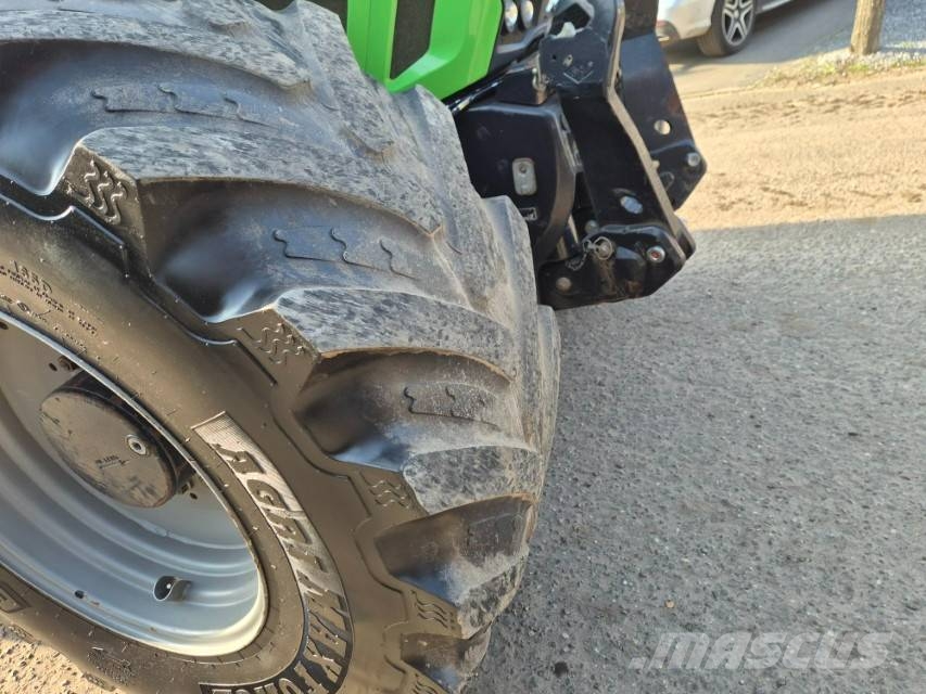 Deutz-Fahr Agrotron 7250 TTV Warrior Tractores